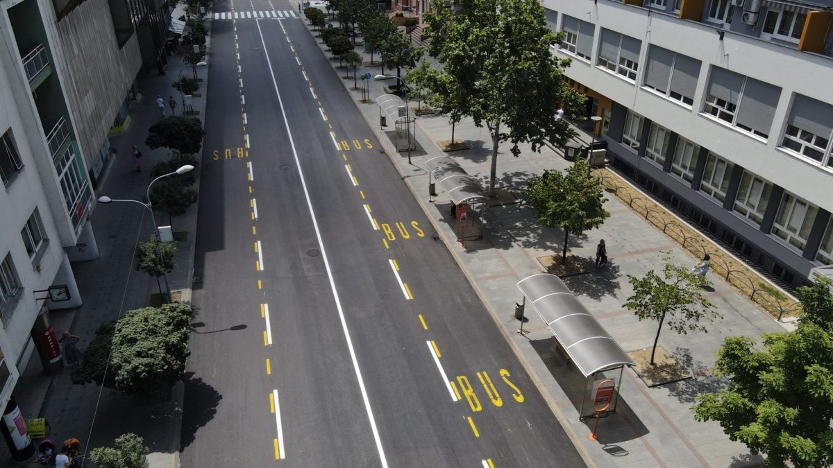 Sutra obustava saobraćaja u centru Banjaluke