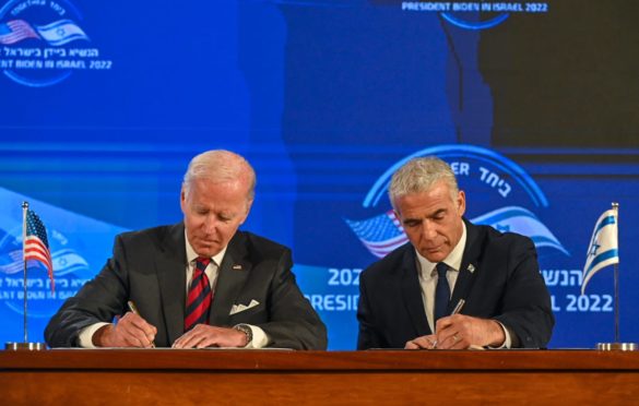 SAD i Izrael potpisali “Jeruzalemsku deklaraciju”: Zabranjuju Iranu da nabavi nuklearno oružje