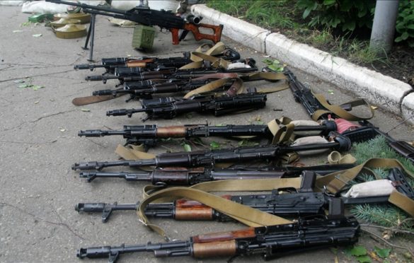 Oružje isporučeno Kijevu prokrijumčareno kriminalcima