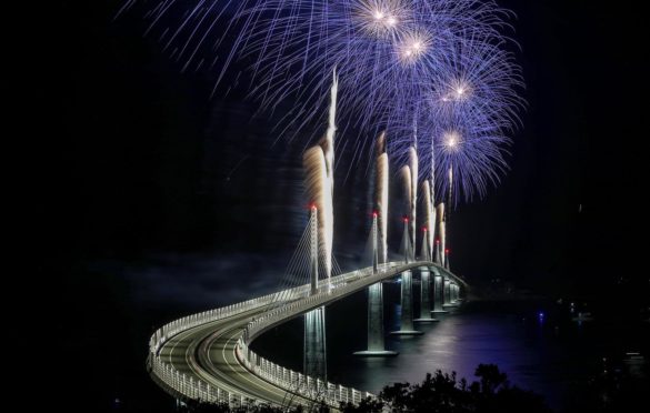 Svečano otvoren Pelješki most