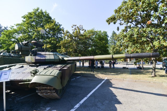 Dignuta borbena gotovost Vojske Srbije