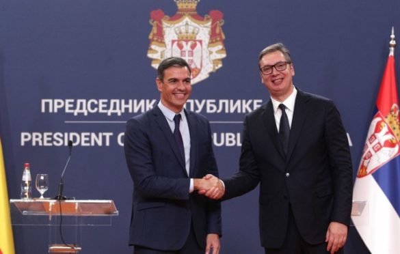 Sančez: Španija će uvijek biti uz Srbiju po pitanju Kosova