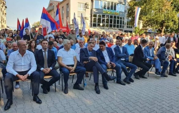 Stevandić pozvao građane da glasaju za opoziv načelnika Bratunca