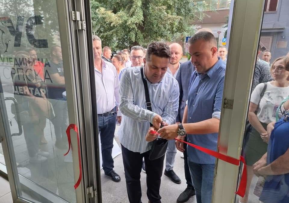 Stevandić: Otvaranje kancelarije dobar način da se bude bliže građanima