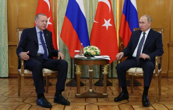 Erdogan: Putin i ja smo na istoj strani