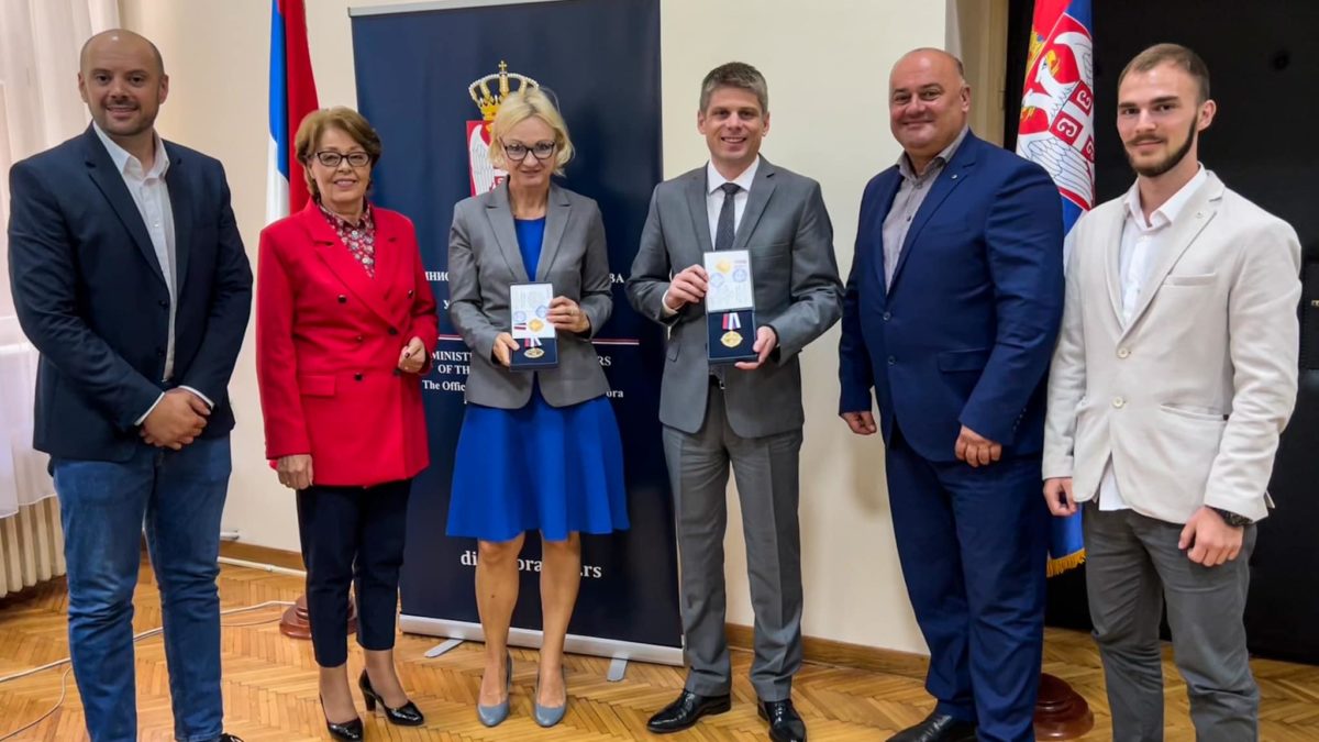 Gujonu orden za rad na kampanji očuvanja imovine Srba u FBiH