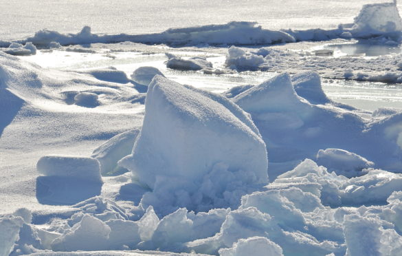 Dostignuta najniža vrijednost antarktičkog leda