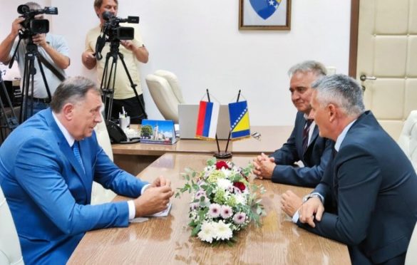 Dodik u Brčkom o razvojnim projektima i saradnji