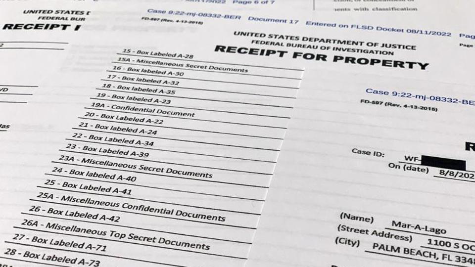 FBI kod Trumpa otkrio 11 kompleta tajnih dokumenata, neki imali oznaku najveće tajnosti