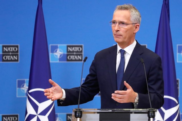 Stoltenberg: NATO šalje Ukrajini PVO zbog ruskih dronova