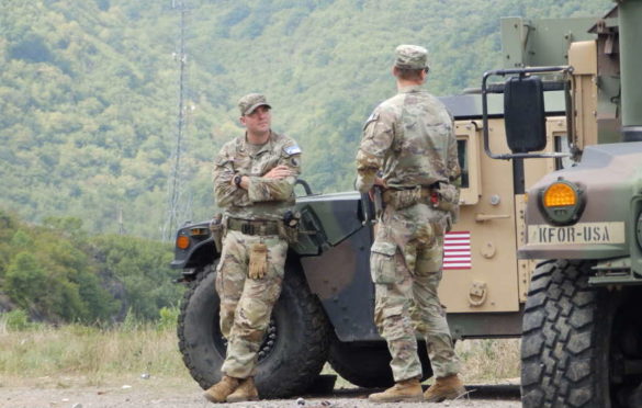 KFOR postavio pet punktova na sjeveru KiM