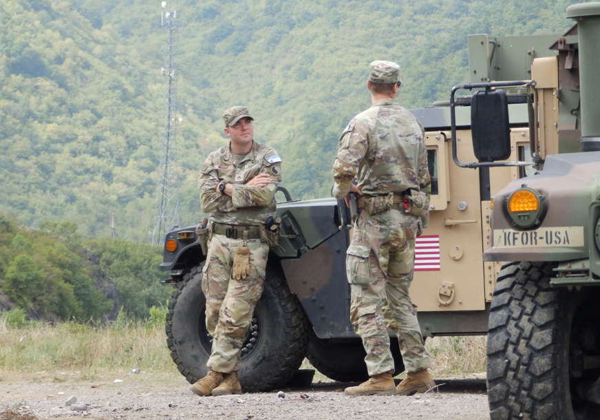 KFOR postavio pet punktova na sjeveru KiM