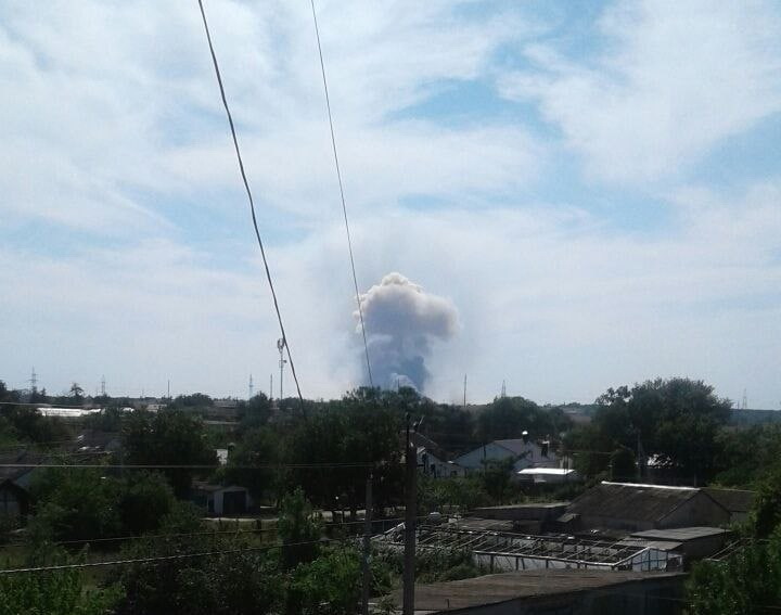 Povrijeđeno pet osoba od eksplozije municije na Krimu, među njima i dijete