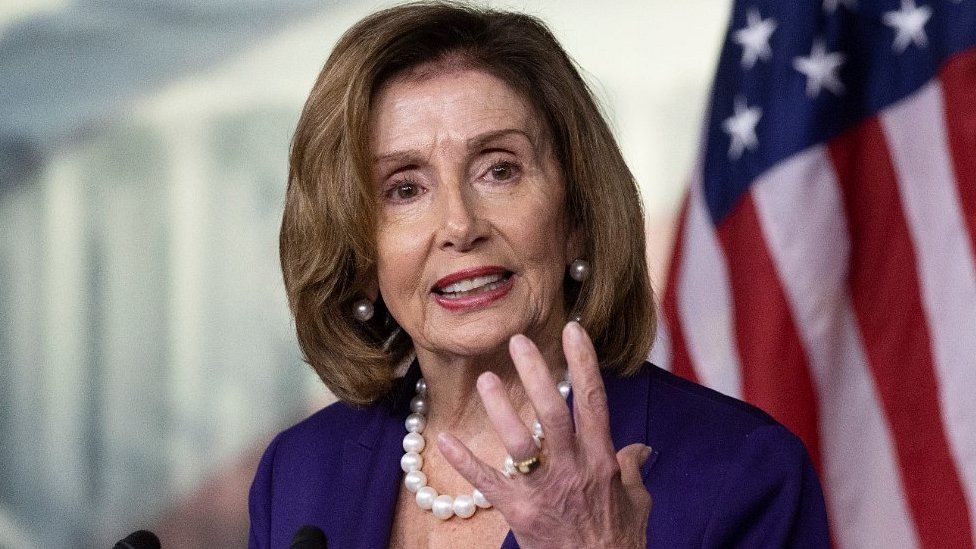 Pelosi: Kina ne može da spriječi posjete svjetskih lidera Tajvanu