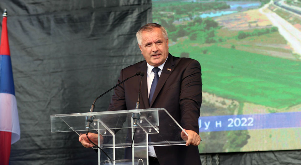 Višković: “Srpska je opredijeljena da gradi i da se razvija”