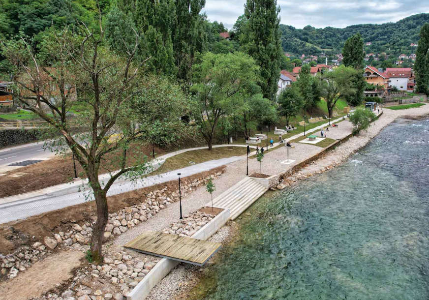 Otvorena plaža u Srpskim Toplicama