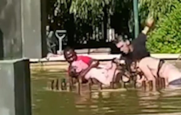 Pokušao da udavi ženu u fontani, spasili je prolaznici