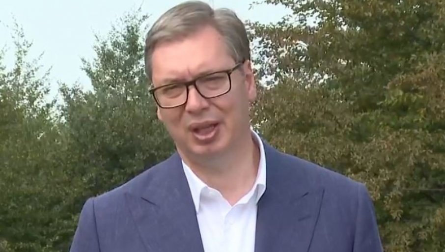 Vučić: “Izvanredna obučenost naših snaga bezbjednosti”