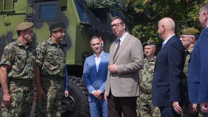 Vučić: “Nema sile pod kojom bih popustio, pa NATO da mi dovedete”