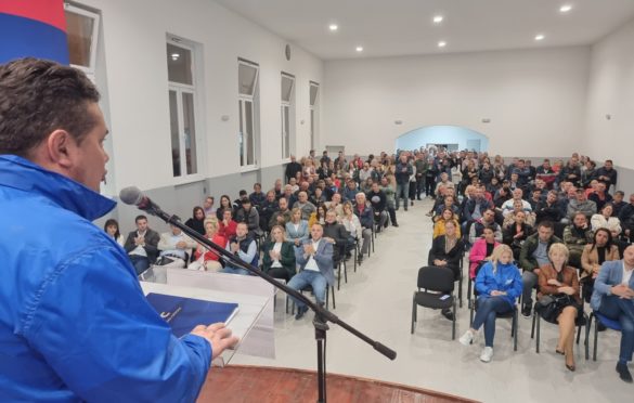 Stevandić poručio u Dragočaju da Ujedinjena Srpska može da juriša na dva mandata za NSRS