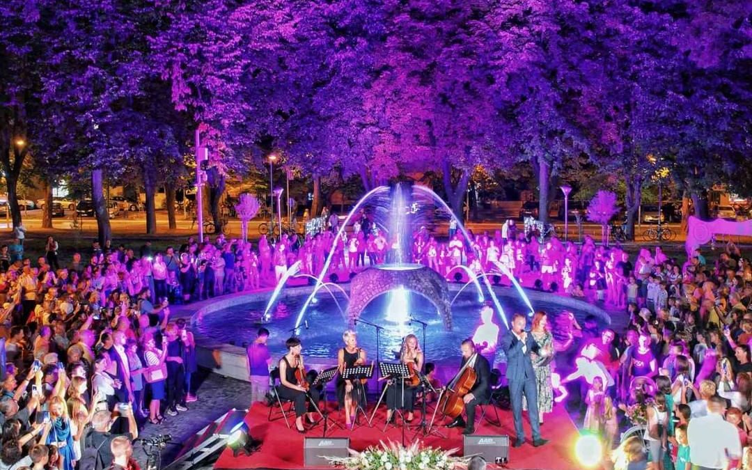 Stara fontana u banjalučkom parku u novom ruhu