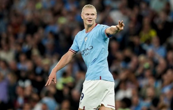 Het-trik Halanda i to za poluvrijeme