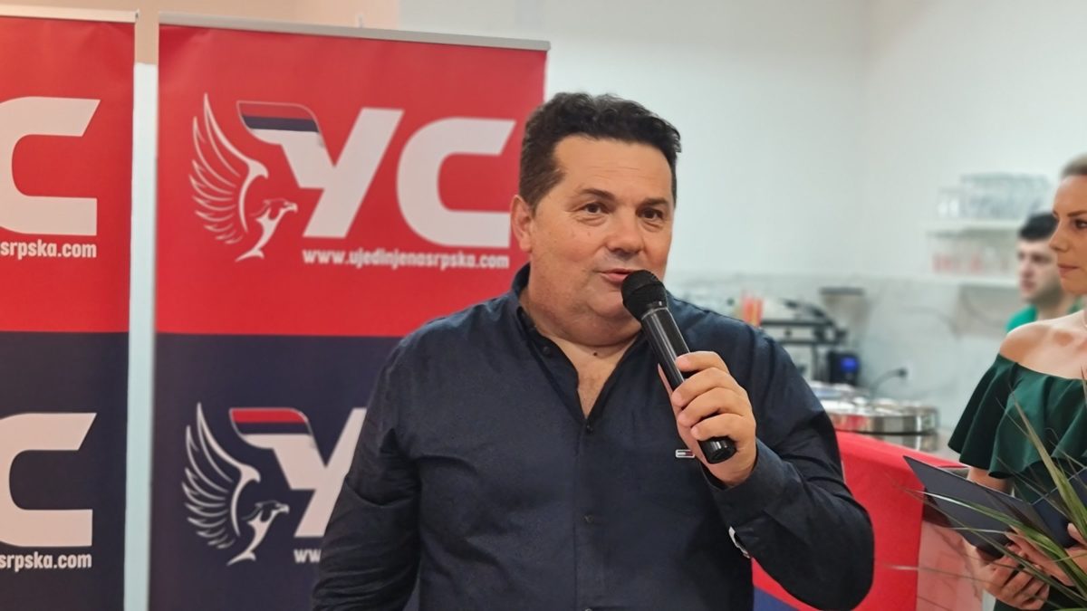 Na tribini Ujedinjene Srpske, Stevandić poručio da Banjaluka mora biti iznad političkih podjela