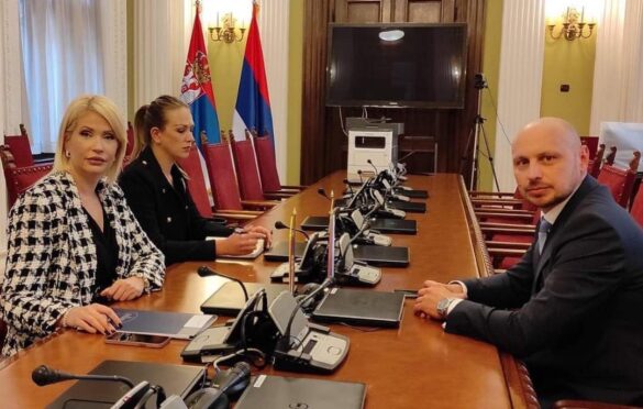 U Beogradu sastanak Petkovića i Božićeve, potpredsjendika skupštine Srpske i Srbije