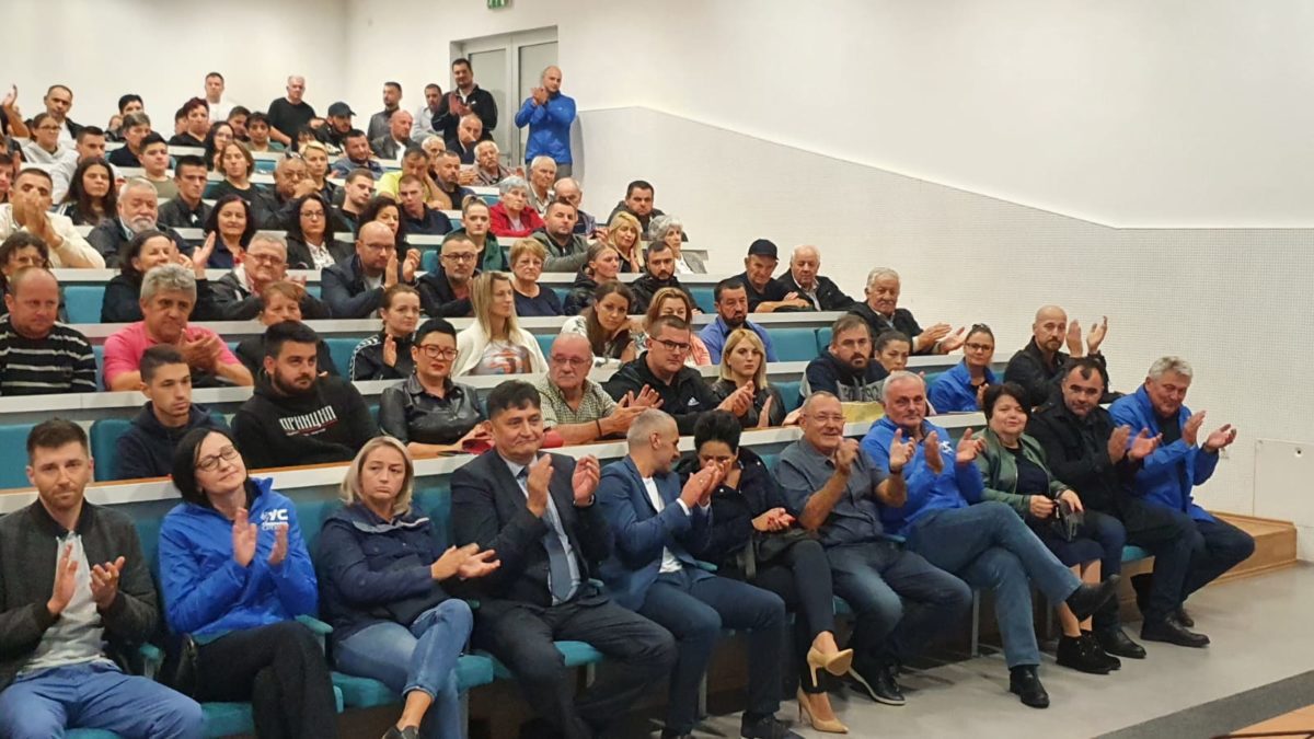 “Krajina će dati jedan direktan mandat” održana tribina Ujedinjene Srpske u Novom Gradu