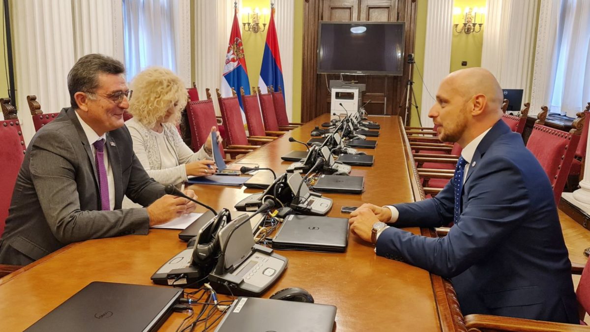 Petković i Arsić u Beogradu razogovarali o načinima kontrole trošenja javnih sredstava