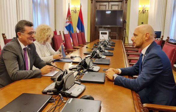 Petković i Arsić u Beogradu razogovarali o načinima kontrole trošenja javnih sredstava