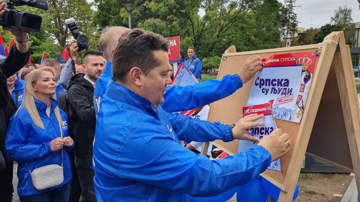 Stevandić: “Ujedinjena Srpska je sigurno najčistija organizacija i imamo najčistiji nastup”