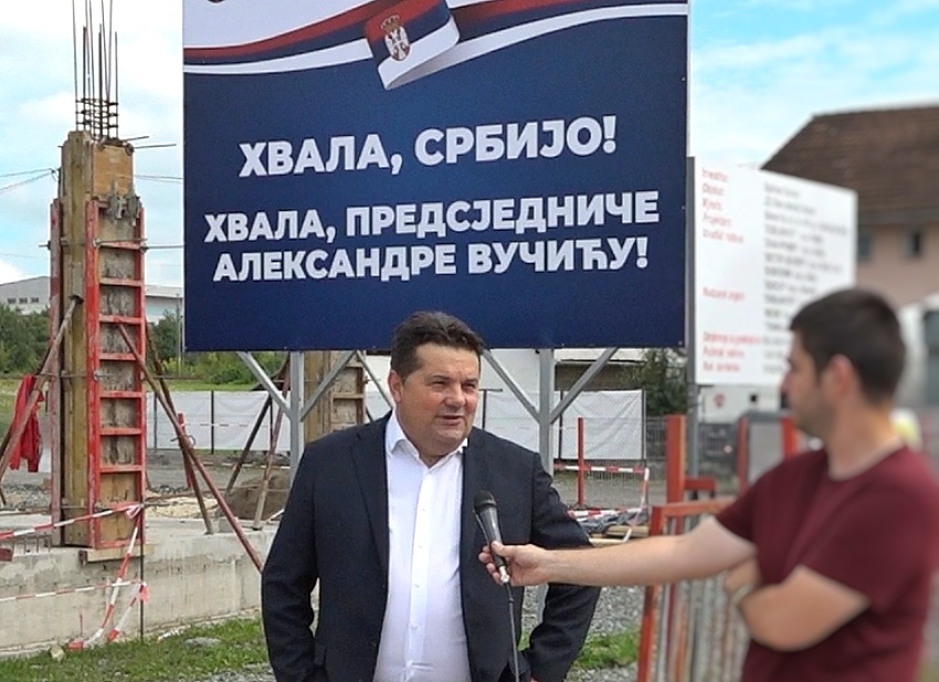 Republika Srbija gradi Dom zdravlja u Stanarima