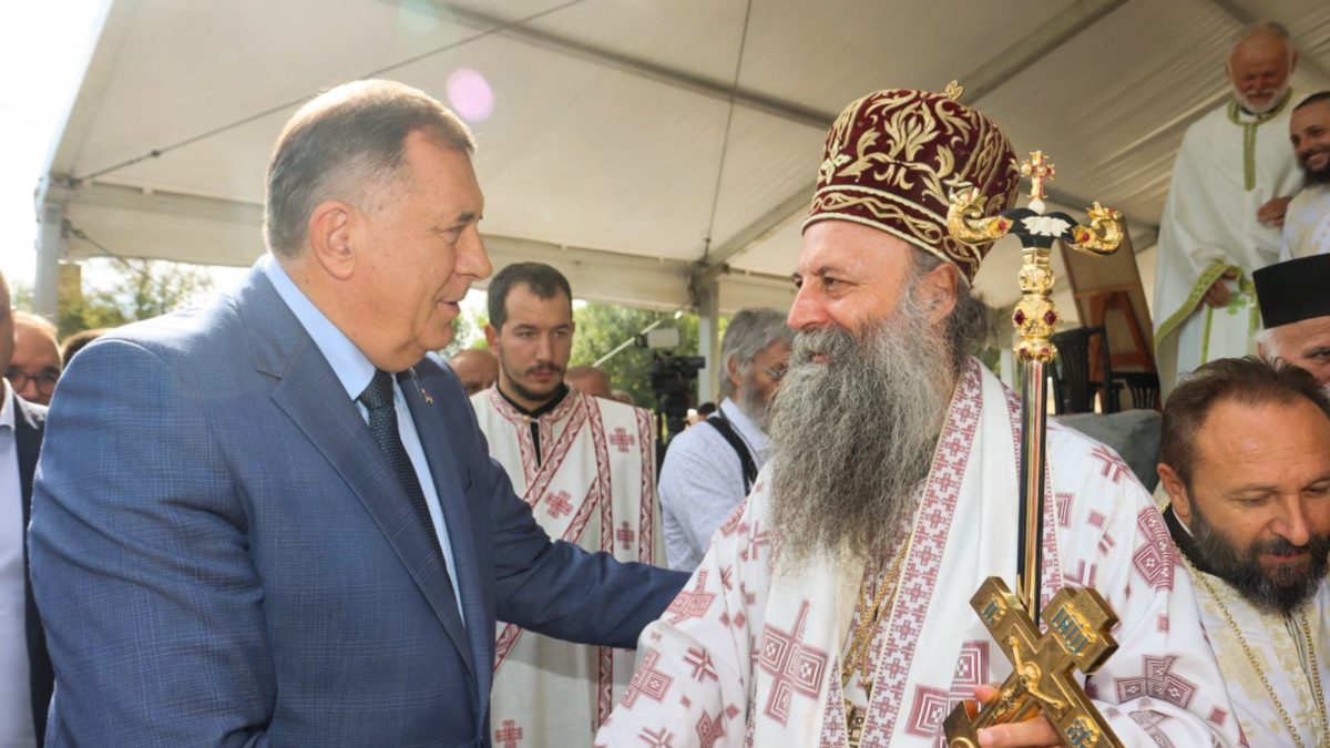 Stradanje Srba od hrvatskog ustaškog režima ne može da bude oprošteno