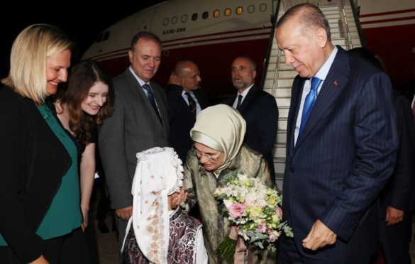 Turski predsjednik Erdogan doputovao u Hrvatsku