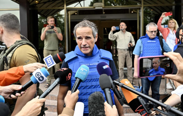 Rafael Grosi (IAEA): Ne mogu da utvrdim ko je granatirao Zaporožje
