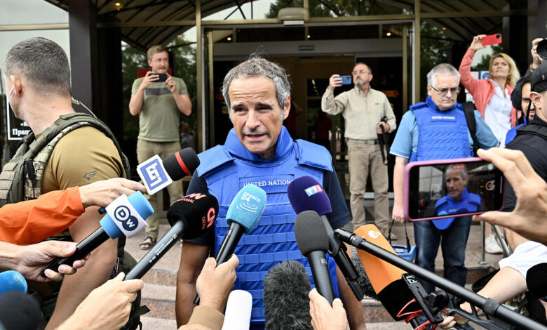 Grosi otkrio kada će podnijeti izvještaj o Zaporožju