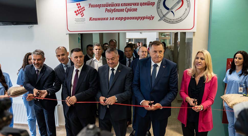 Svečanost na UKC RS: Srpska dobila prvu Kliniku za kardiohirurgiju