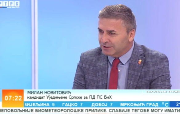 Novitović: „Republika Srpska prati politiku Republike Srbije“