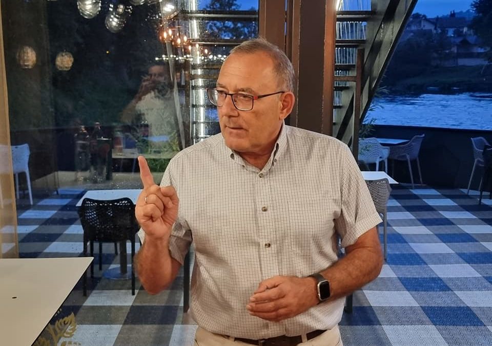 Milan Stevanović Piksel: “Nema sigurnih glasova, novac ništa ne garantuje, šatori su zastarjeli”