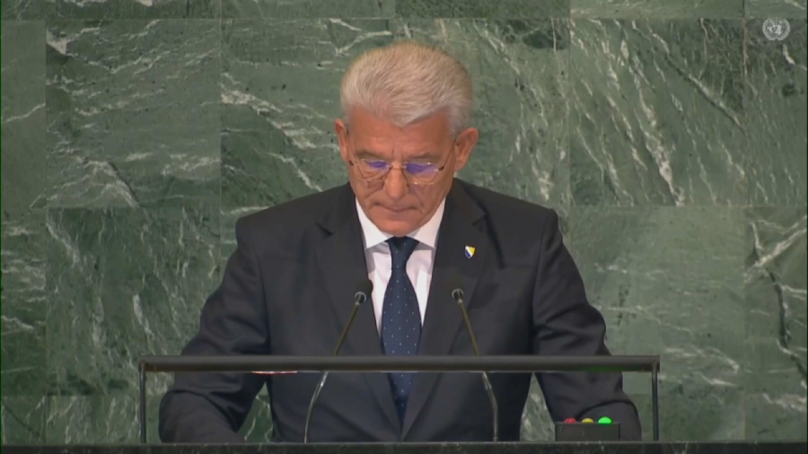 Džaferović u UN-u: BiH želi u EU i NATO