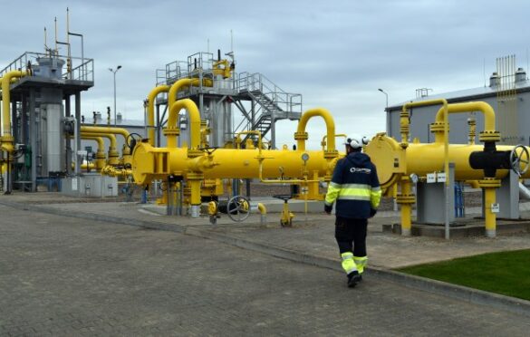 Gas potekao kroz Baltik pajp