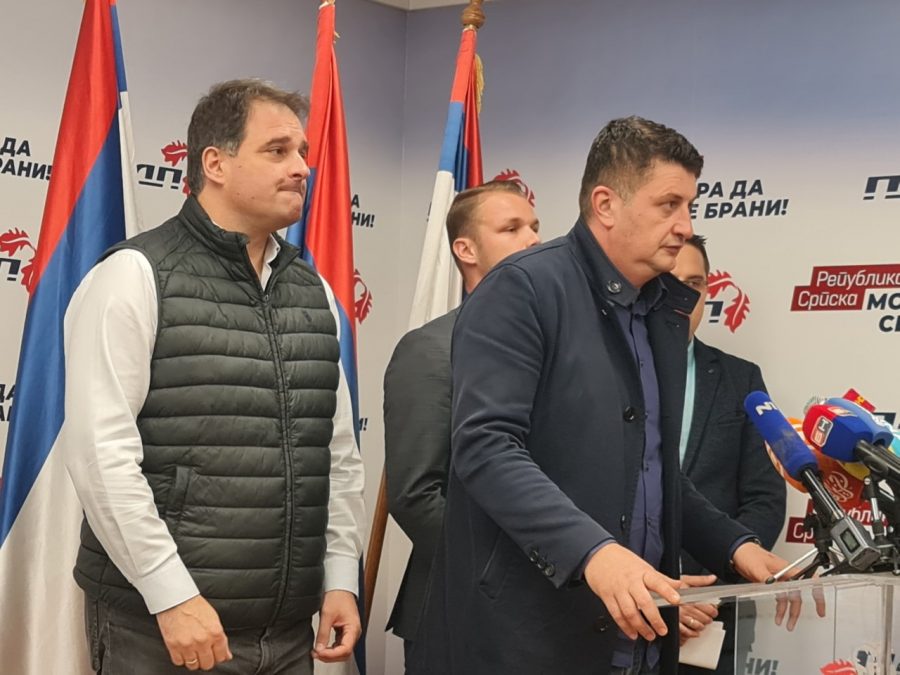 Radović najavio da će SDS uskoro analizirati svoj izborni rezultat