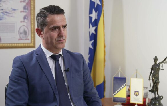 Kajganić: Prikupili smo informacije za sva lica koja su pod sankcijama