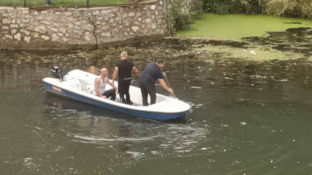 Pao most u Ovčar Banji; Ima mrtvih