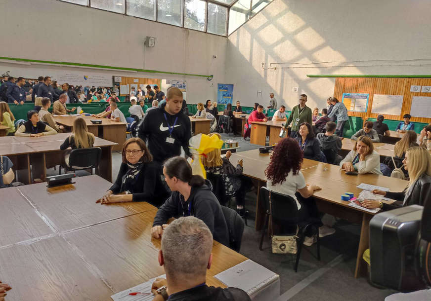 Objavljene prve informacije s prebrojavanja glasova