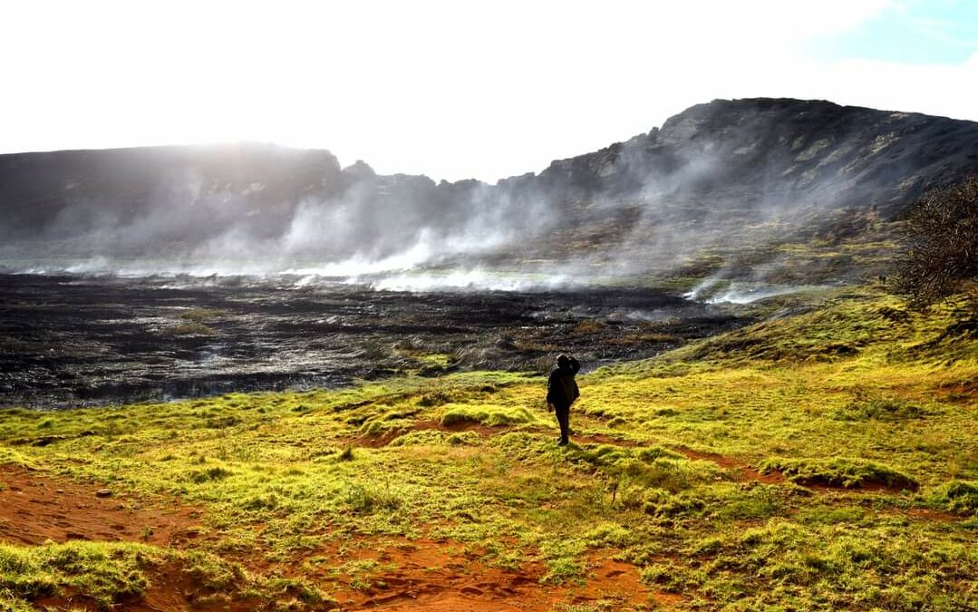 Požar zahvatio Uskršnje ostrvo