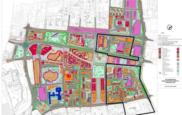 Novo “parcelisanje” centra Banjaluke