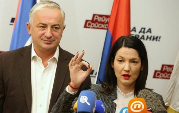 Borenović o osnivanju Narodnog fronta Jelene Trivić