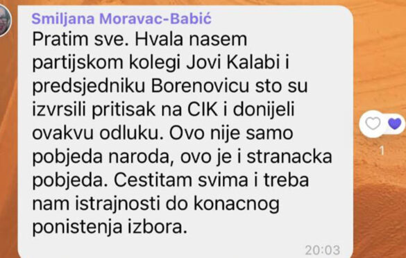 PDP tvrdi da Jovan Kalaba nije njihov član